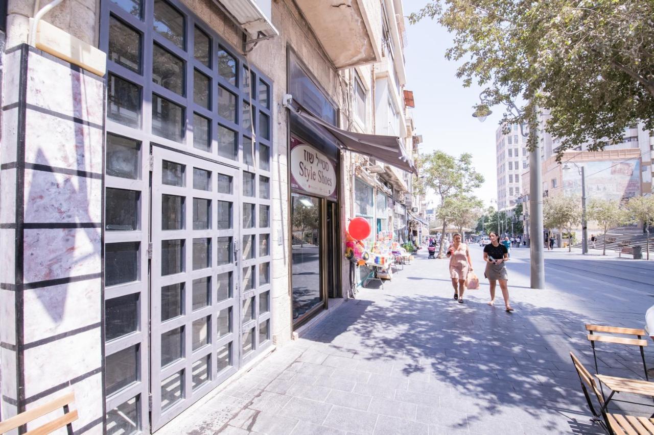 The Best Location Studios In Jerusalem- By Bookiz Exterior foto